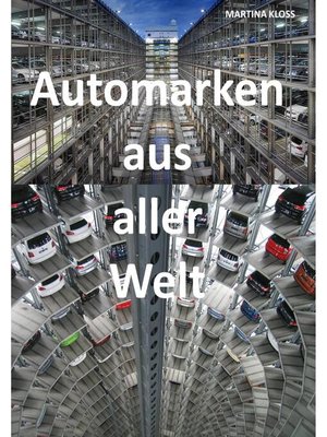 cover image of Automarken – über Hersteller und Markentreue